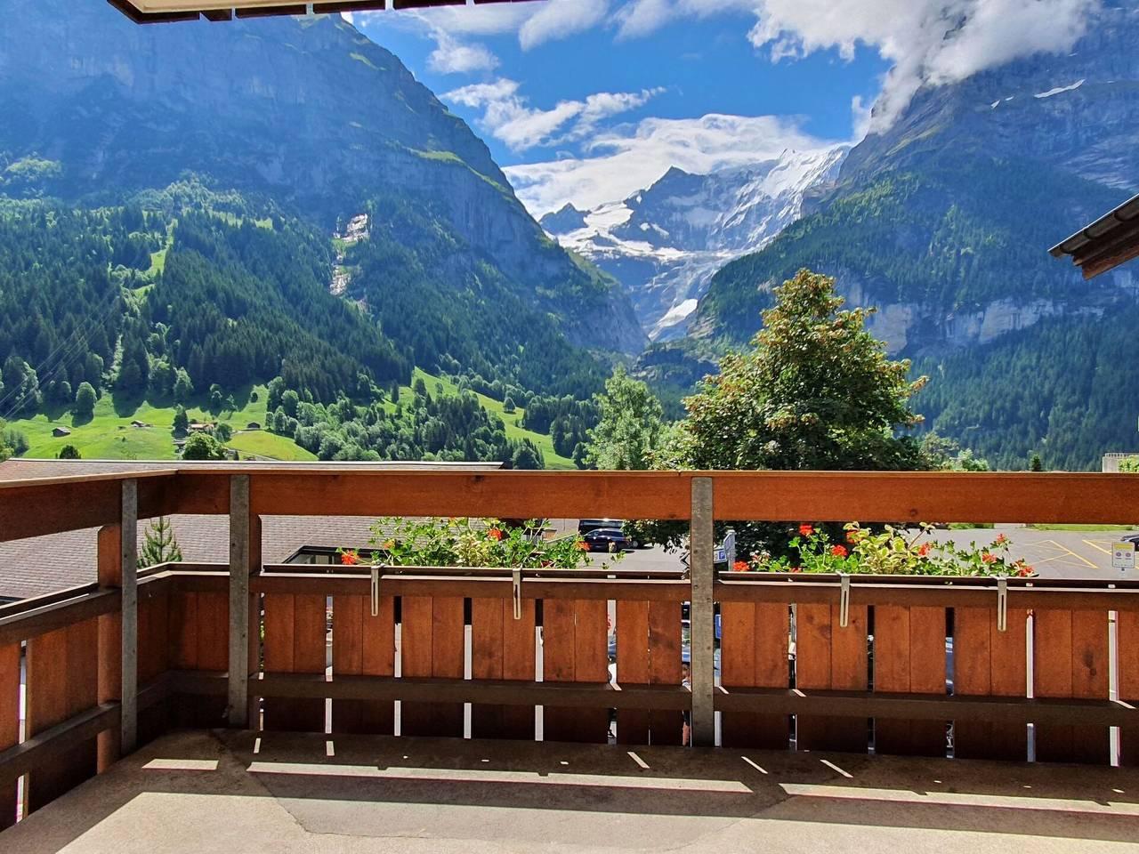 Grindelwald 100 - Chalet Abendrot Apartments in Schwendi b. Grindelwald, Grindelwald, Zwitserland voor 4 personen foto 22