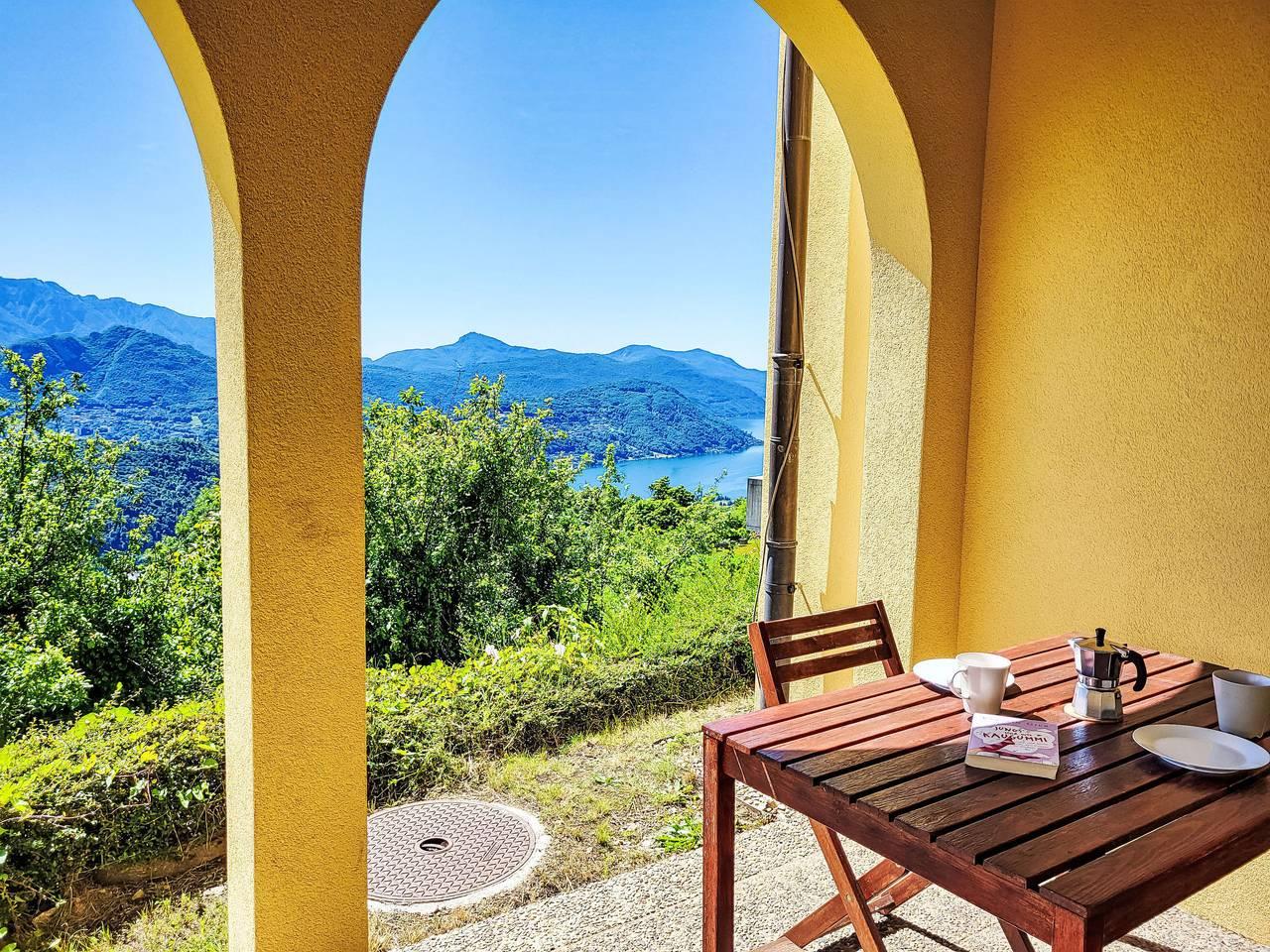 Vakantieappartement in Cademario, Zwitserland voor 4 personen foto 4
