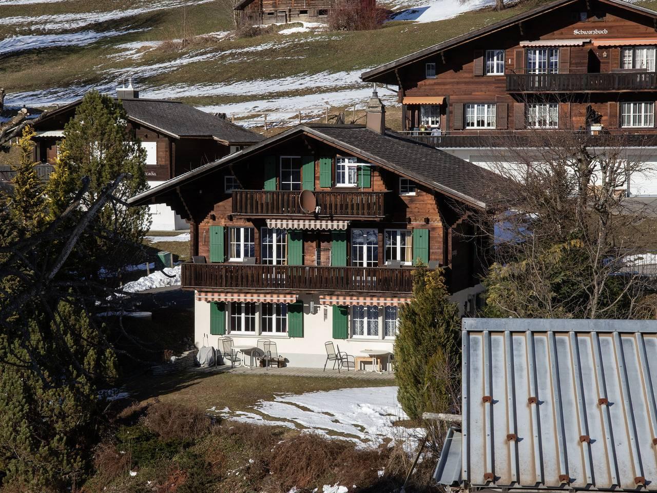 Chalet Spassvogel in Schwendi b. Grindelwald, Grindelwald, Zwitserland voor 4 personen foto 24