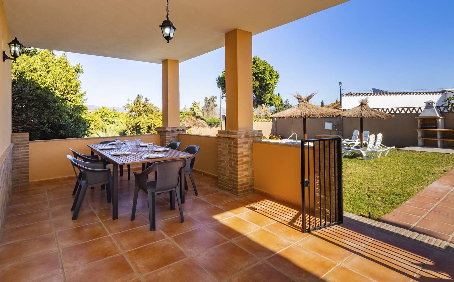 Vakantiehuis in Málaga Provincie, Spanje voor 10 personen foto 8