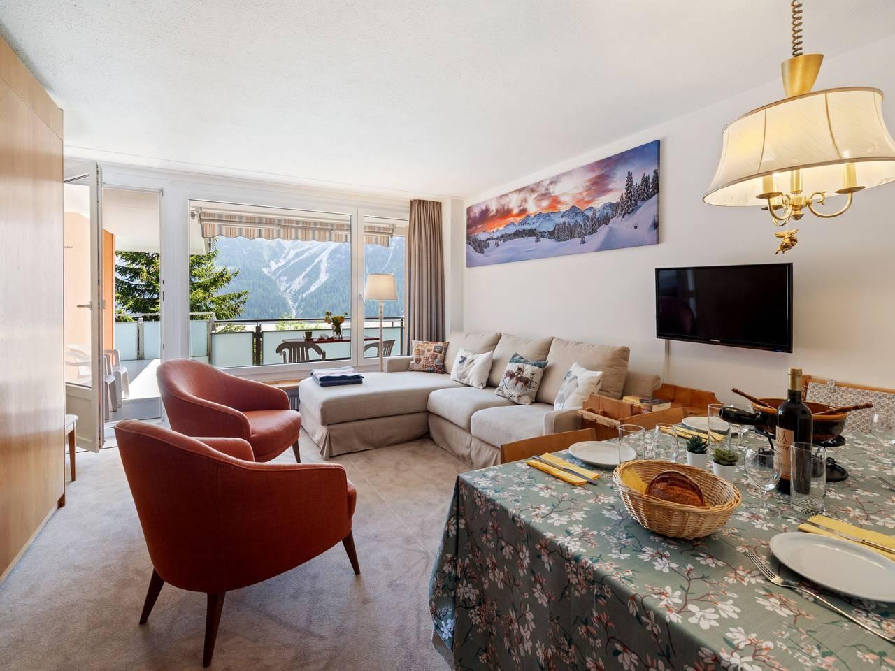Vakantieappartement in Arosa, Zwitserland voor 4 personen foto 9