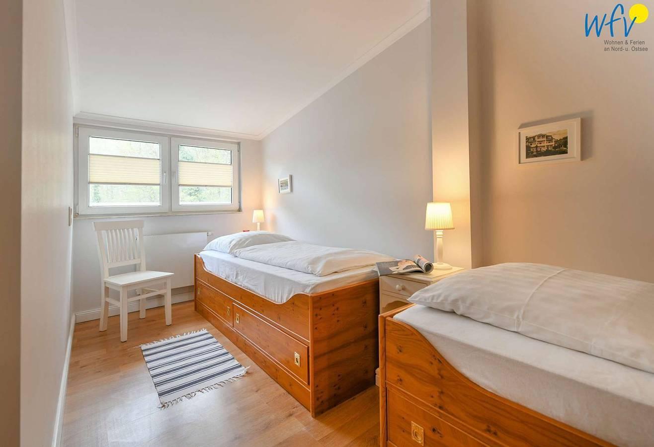 Vakantieappartement met 2 slaapkamers en balkon in Göhren, Rügen, Duitsland voor 4 personen foto 23
