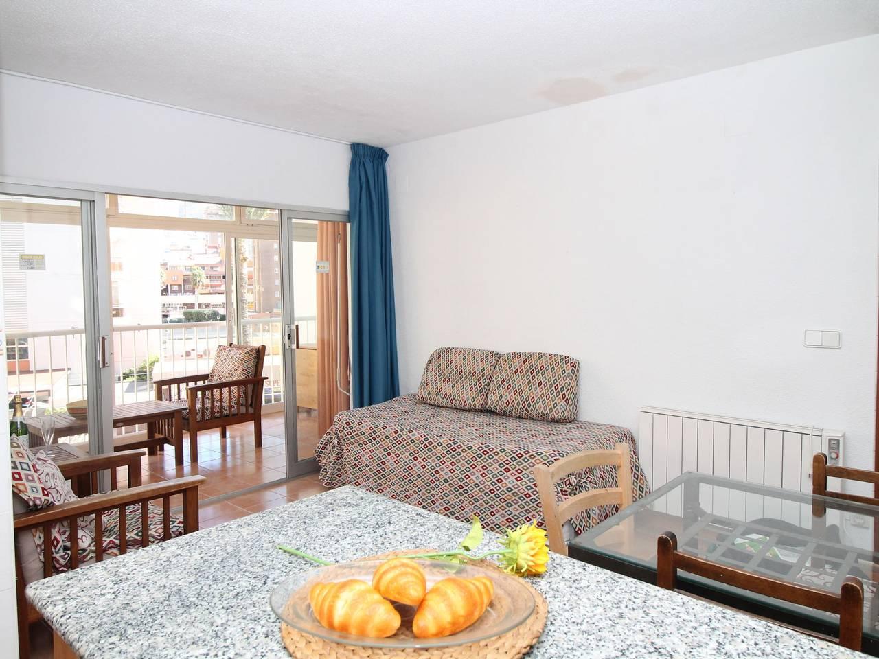 Vakantieappartement in Benidorm, Spanje voor 2 personen foto 2