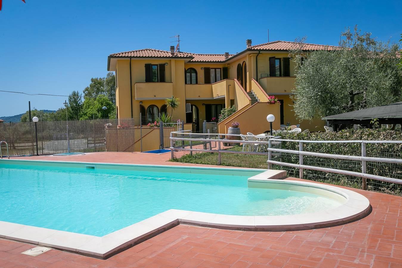 Vakantieappartement in Suvereto foto 2