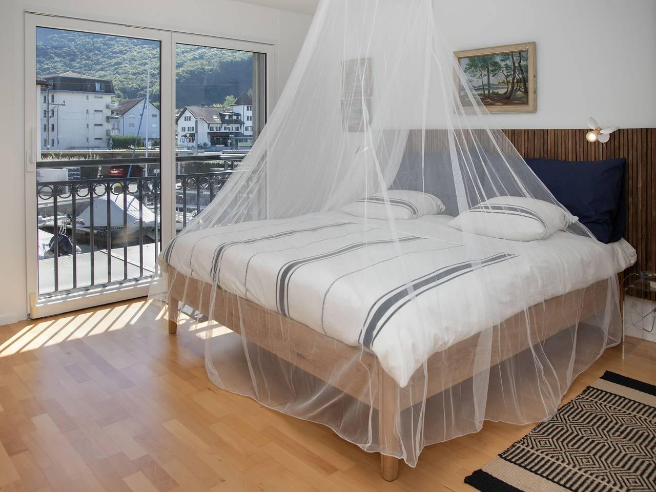 Vakantieappartement in Port-Valais, Zwitserland voor 2 personen foto 5