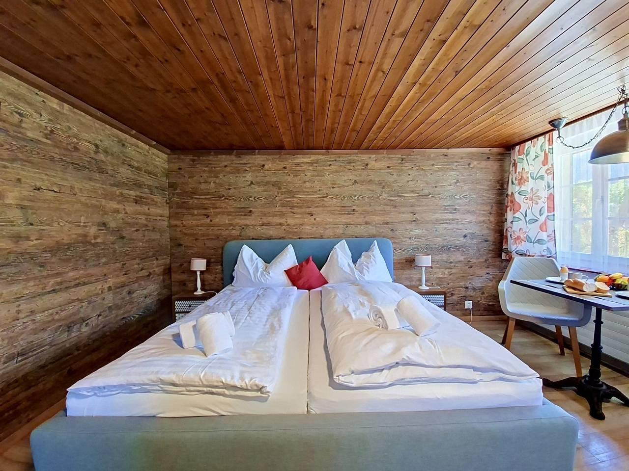 Chalet Auf dem Vogelstein in Schwendi b. Grindelwald, Grindelwald, Zwitserland voor 2 personen foto 3