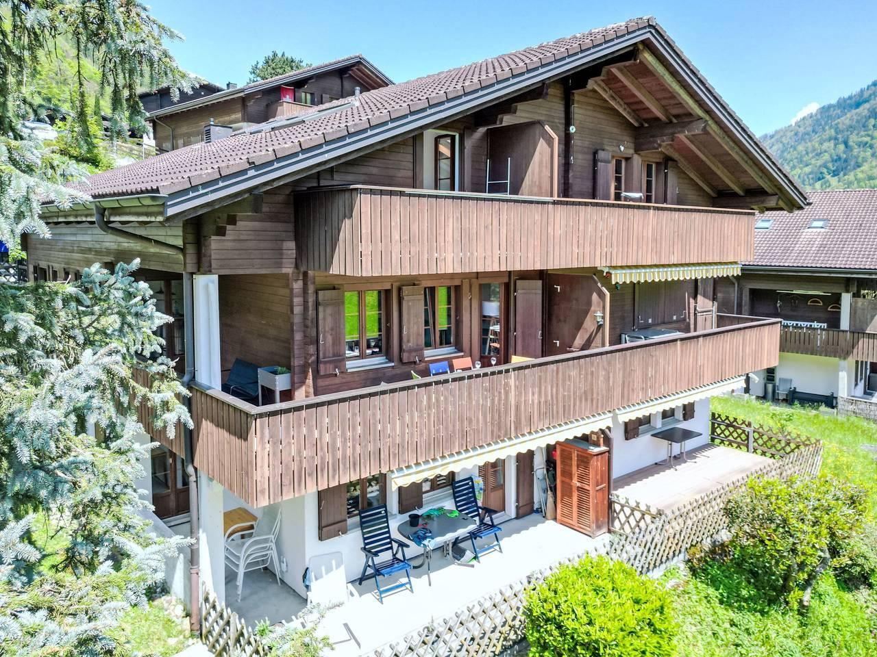 Vakantieappartement in Lungern foto 14