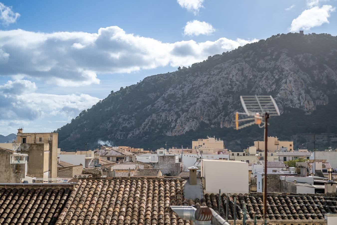 Appartement 'Can 32 2 Habitaciones' met Uitzicht op de Bergen in Pollença Stad, Pollença, Spanje voor 5 personen foto 24