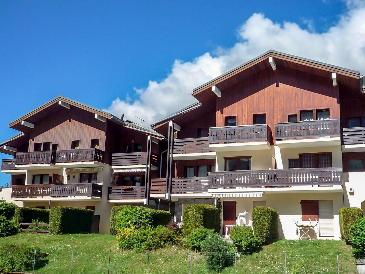 Les Jardins du Mont-Blanc in Brevent-Flegere, Chamonix, Frankrijk voor 4 personen foto 2
