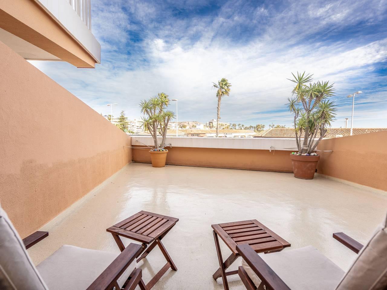 Vakantieappartement met zeezicht en airconditioning in Playa del Arenal, Jávea, Spanje voor 6 personen foto 20