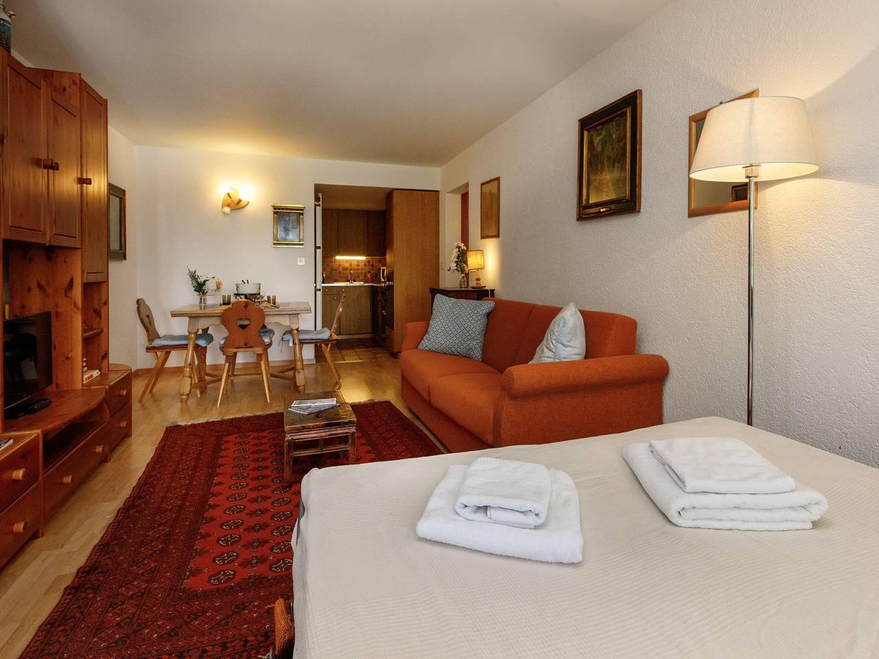 Vakantieappartement in Randogne, Zwitserland voor 2 personen foto 9