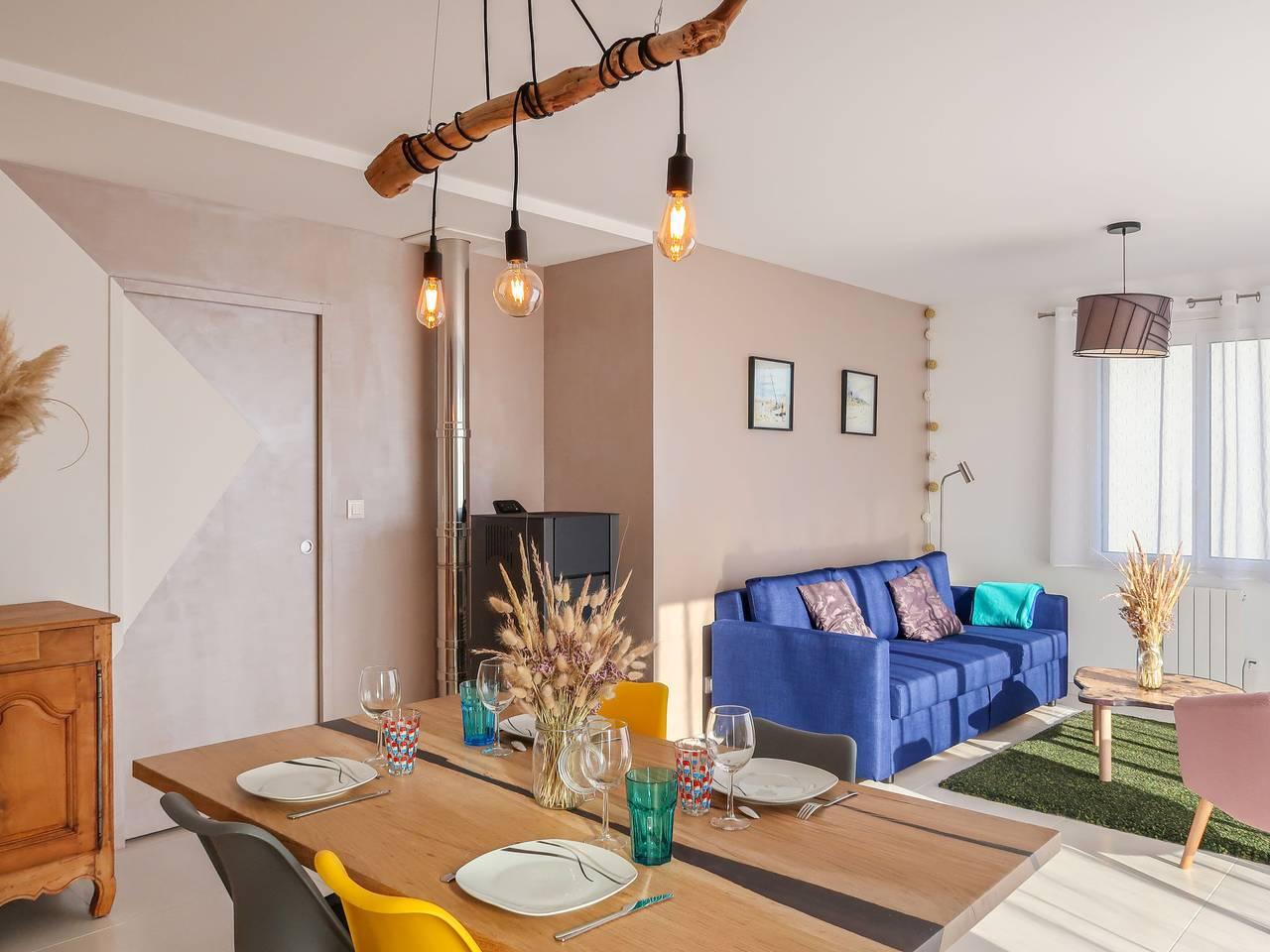 Vakantiehuis in Manche, Frankrijk voor 6 personen foto 2