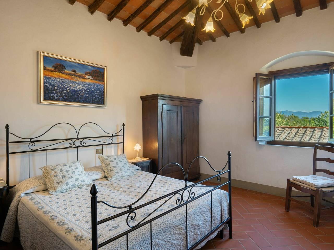 Poggio Cuccule - Poggio Cuccule 825.1 in Montevarchi, Chianti, Italië voor 10 personen foto 22