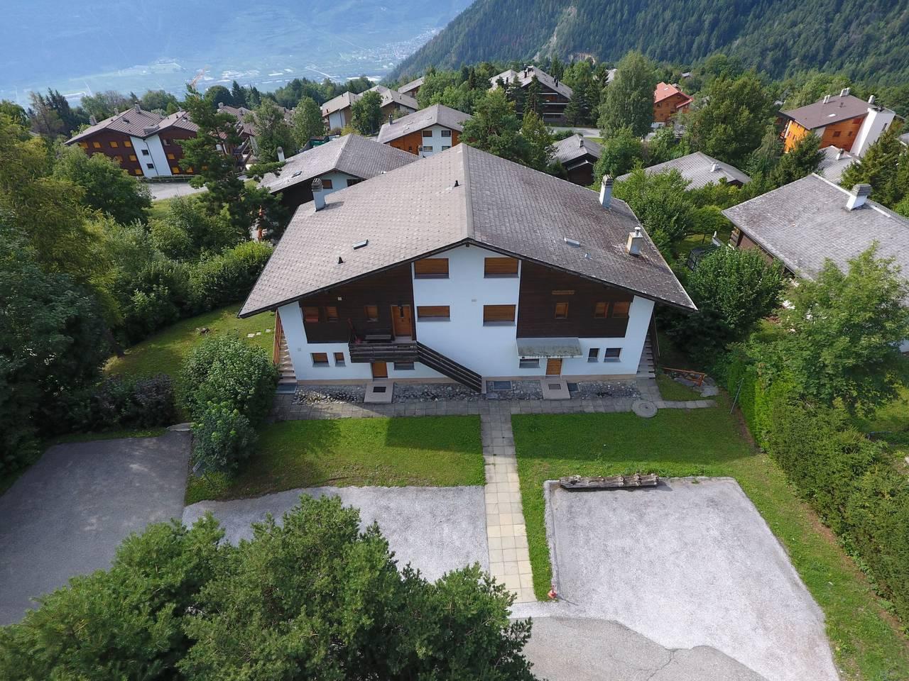 Châtillon C 16 in Ovronnaz, Leytron, Zwitserland voor 4 personen foto 16