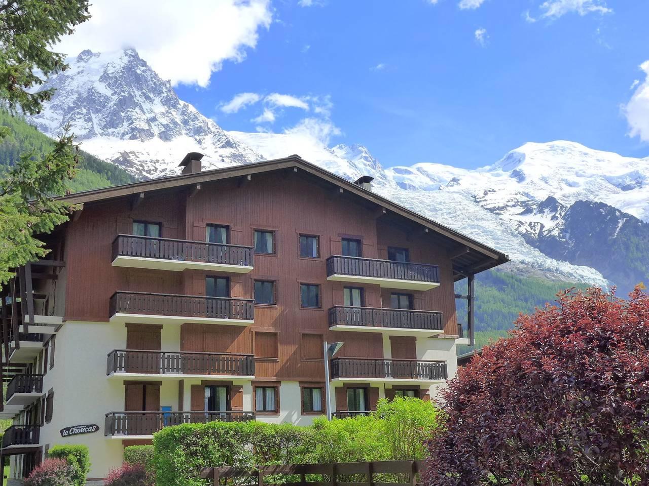 Le Choucas in Chamonix, Mont Blanc-massief, Frankrijk voor 2 personen foto 8
