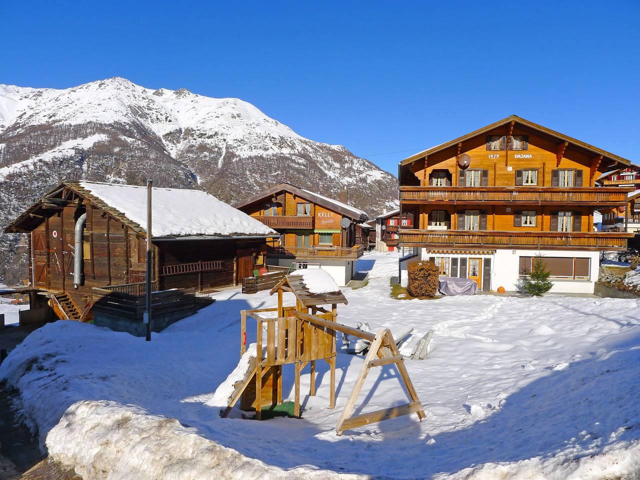 Vakantieappartement in Grächen, Zwitserland voor 5 personen foto 13