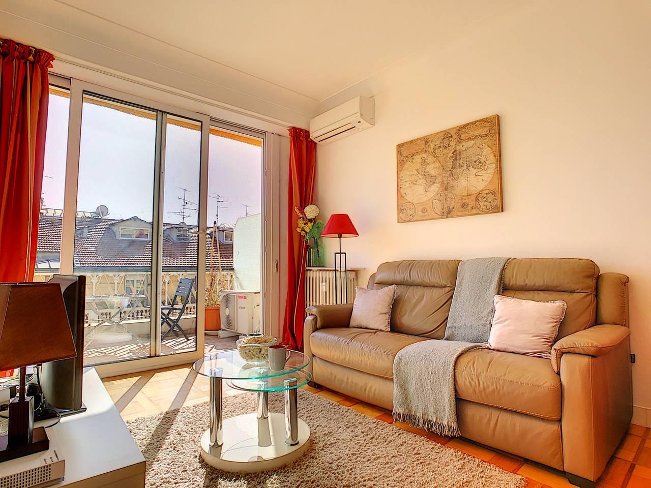Vakantieappartement in Nice, Frankrijk voor 2 personen foto 3