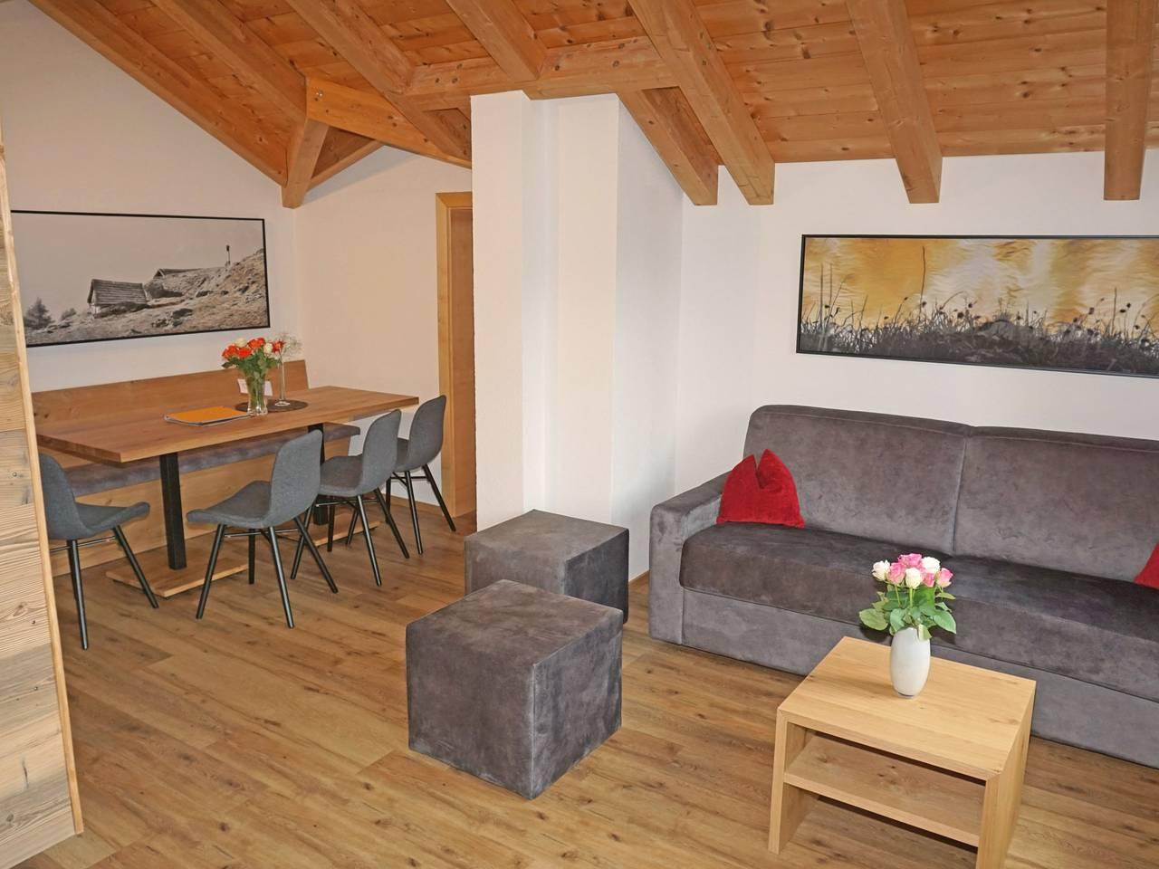 Vakantieappartement met sauna en 3 slaapkamers en terras in Ladis, Serfaus-Fiss-Ladis, Oostenrijk voor 6 personen foto 5