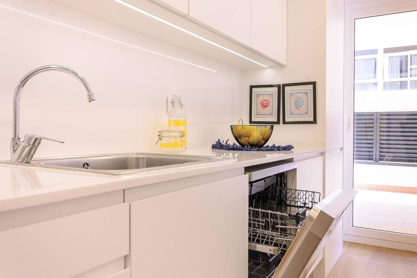 Vakantieappartement met terras en 50 m², 2 slaapkamers en zwembad in Tossa de Mar, Costa Brava, Spanje voor 4 personen foto 19