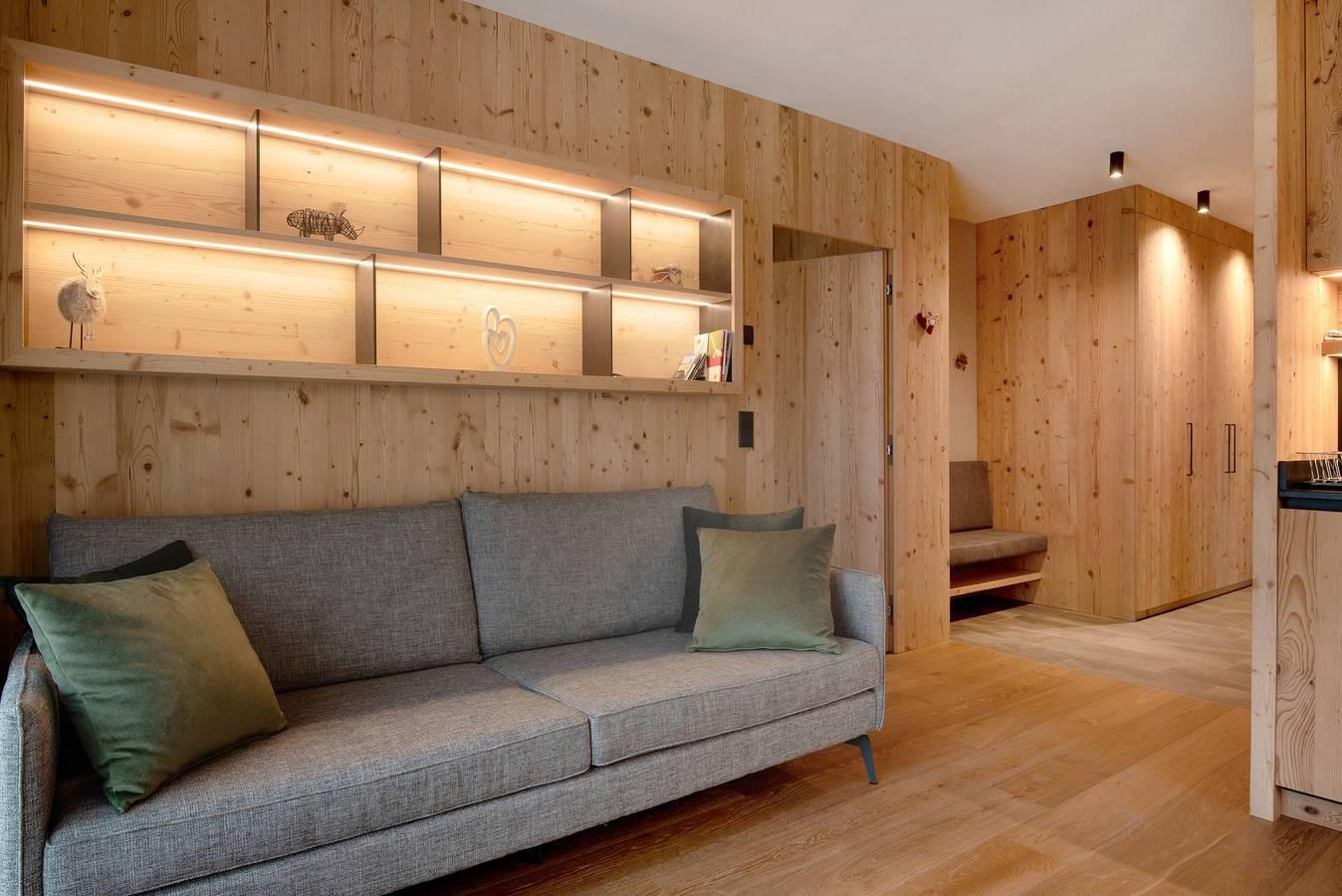 Vakantieappartement in Dolomieten vanaf 125€ per nacht