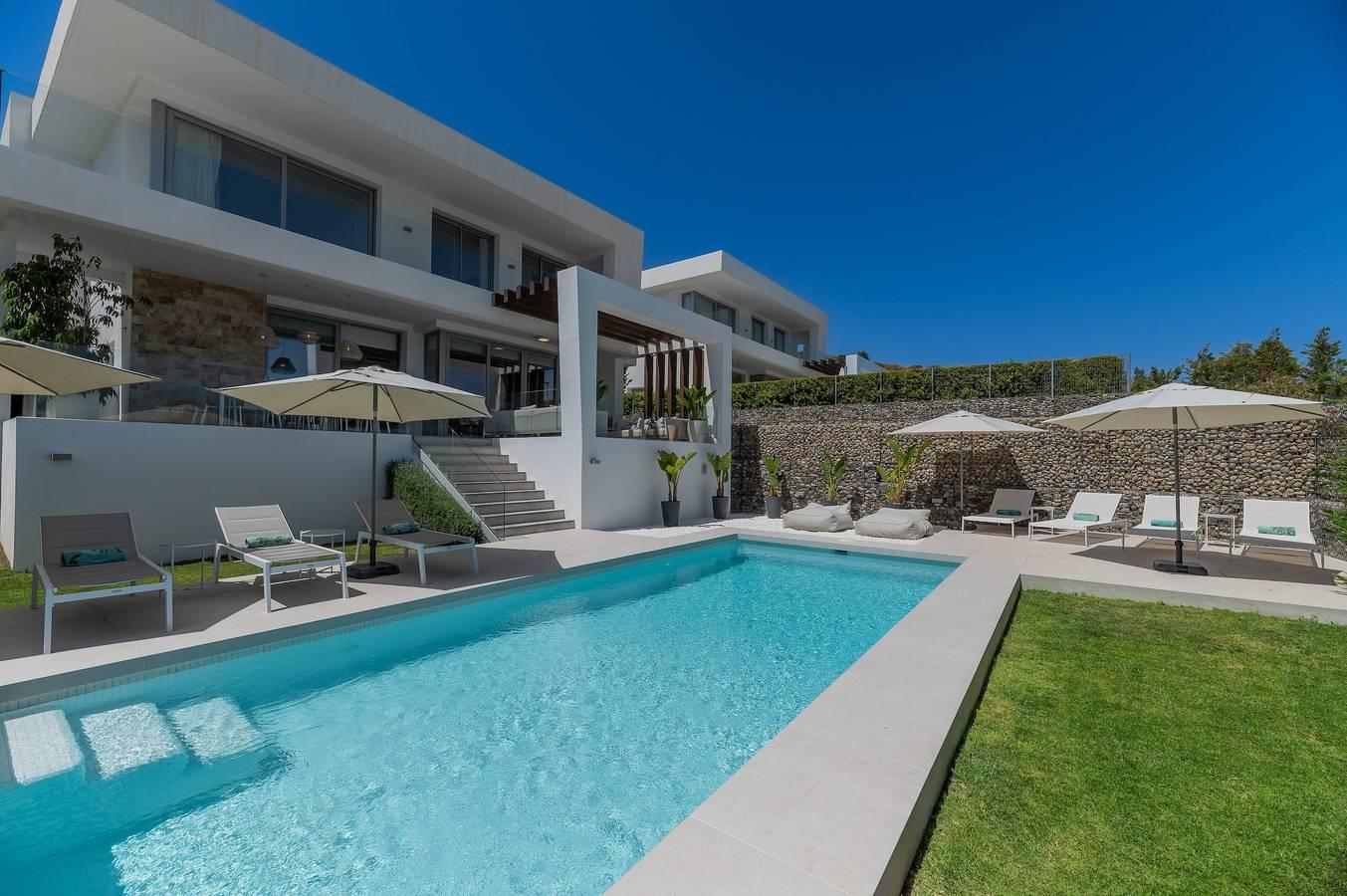 Vakantiehuis in Marbella, Spanje voor 8 personen