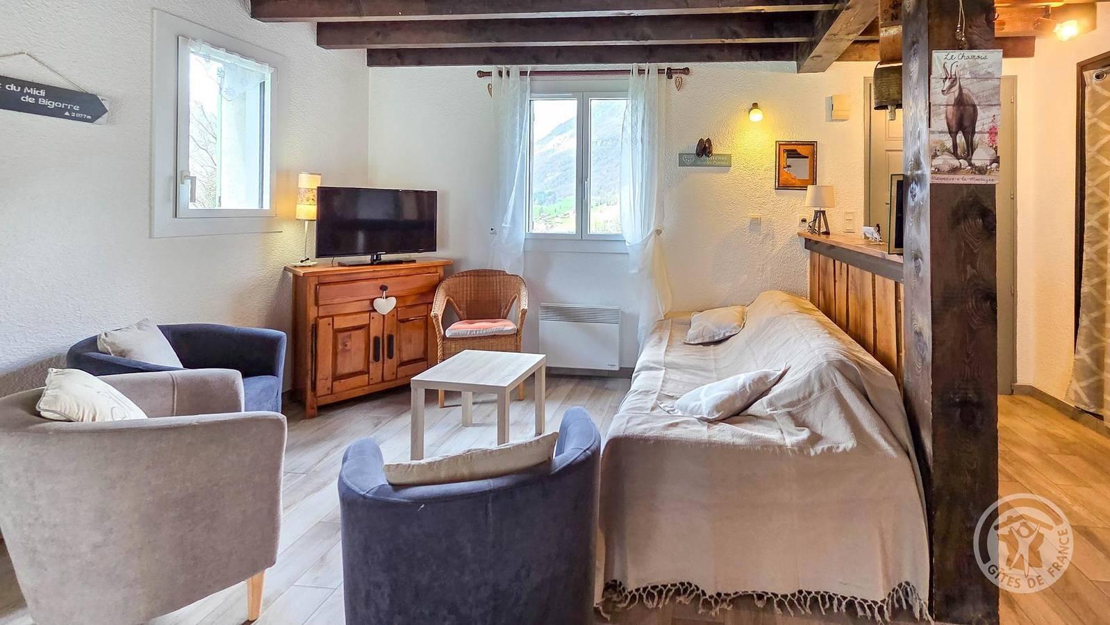 Vakantiehuis in Pyreneeën, Frankrijk voor 7 personen foto 5