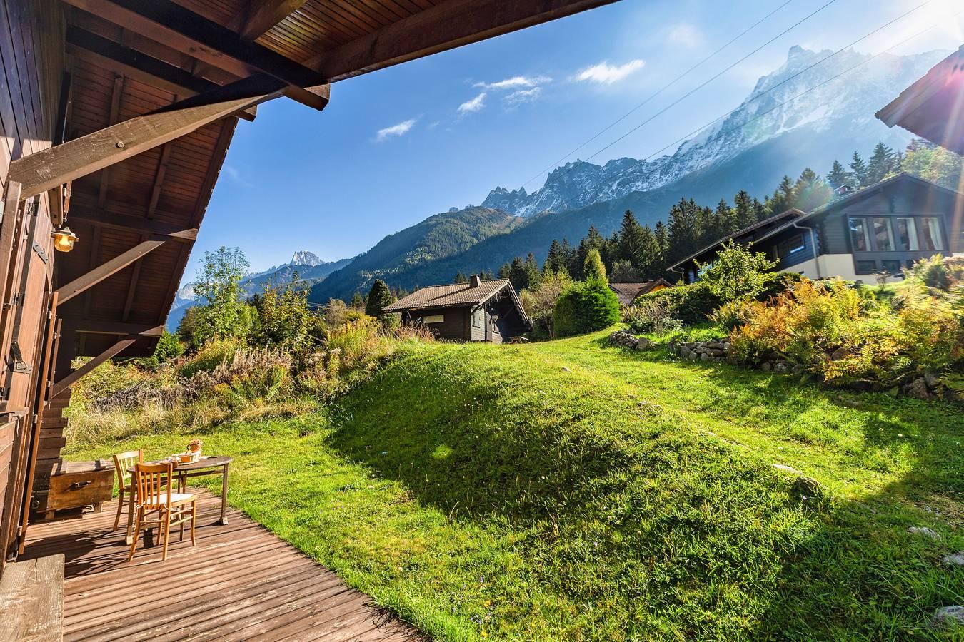 Chalet des Cristaux cosy alpine style for 5 in Chamonix, Mont Blanc-massief, Frankrijk voor 5 personen foto 20