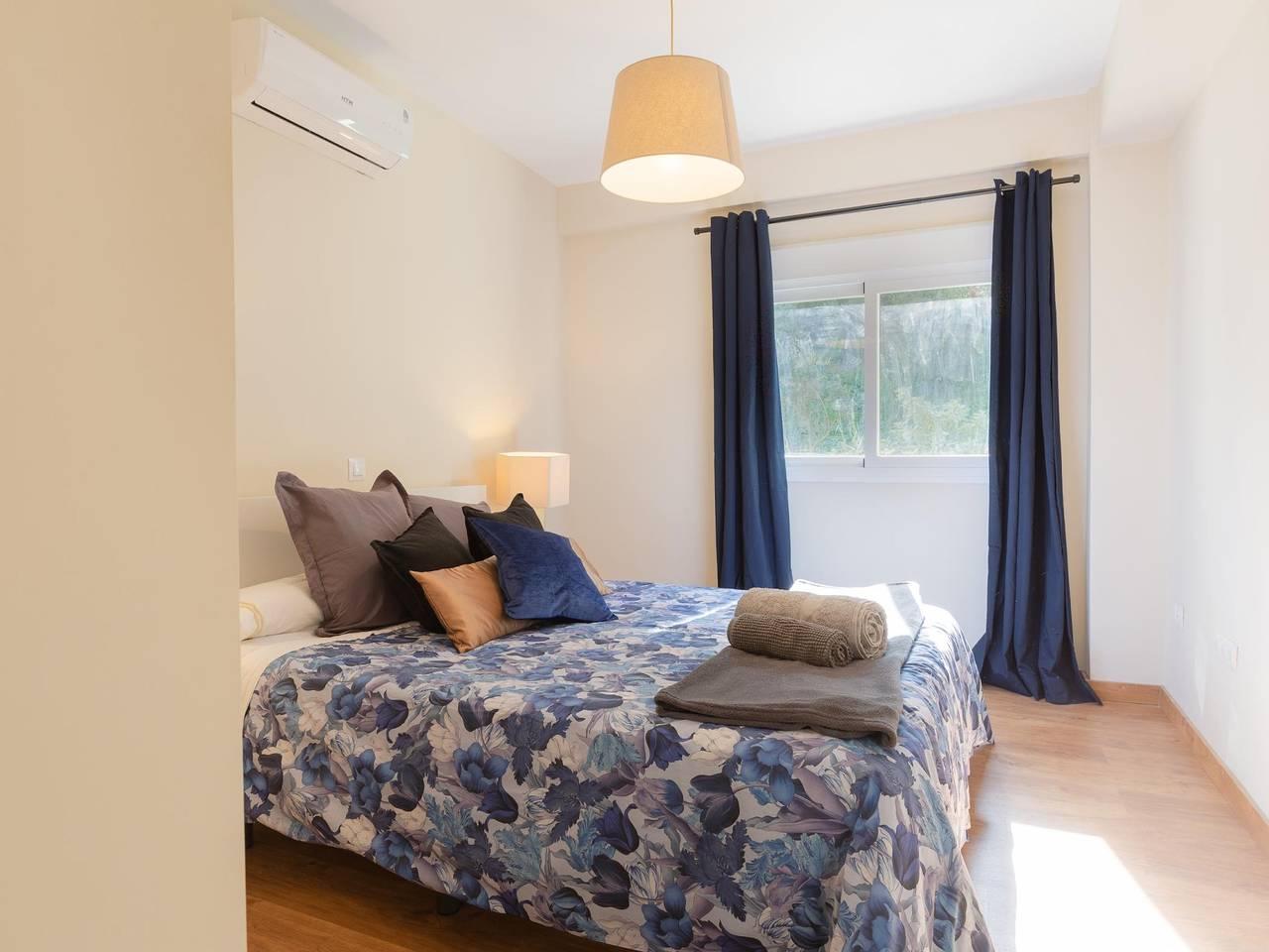 Vakantieappartement met balkon in Centro (Málaga), Malaga, Spanje voor 6 personen foto 19