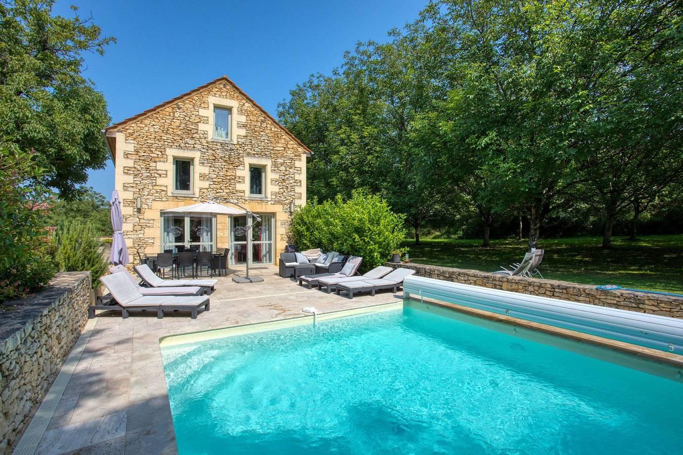 Vakantiehuis in Dordogne vanaf 183€ per nacht