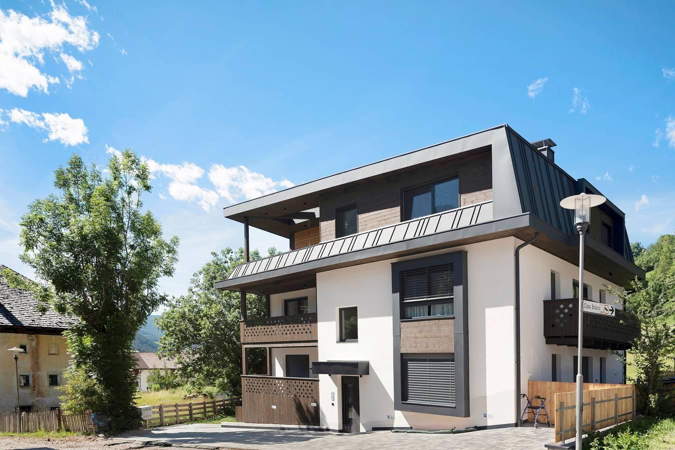 Appartementen "Armeri Black Dolomites" in San Vigilio di Marebbe, Enneberg, Italië voor 4 personen foto 25