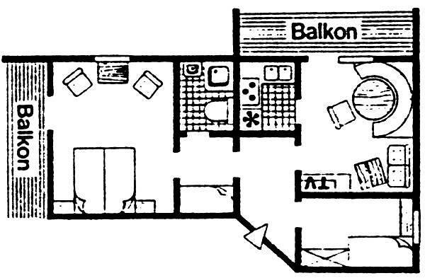 Vakantieappartement in Möll-dal, Oostenrijk voor 4 personen foto 4