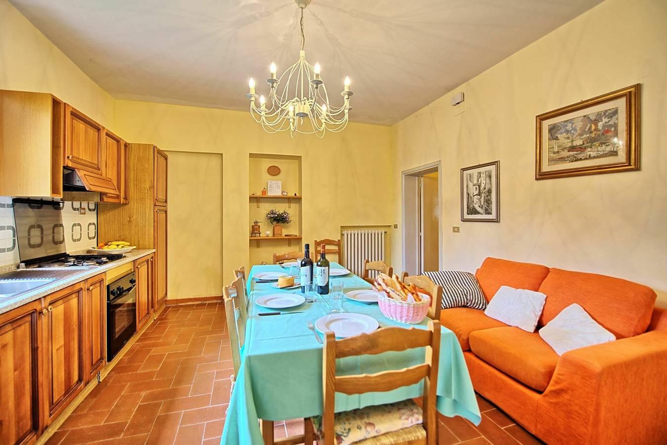 Vittoriana - Vittoriana 2 in San Gimignano, Provincie Siena, Italië voor 4 personen foto 21
