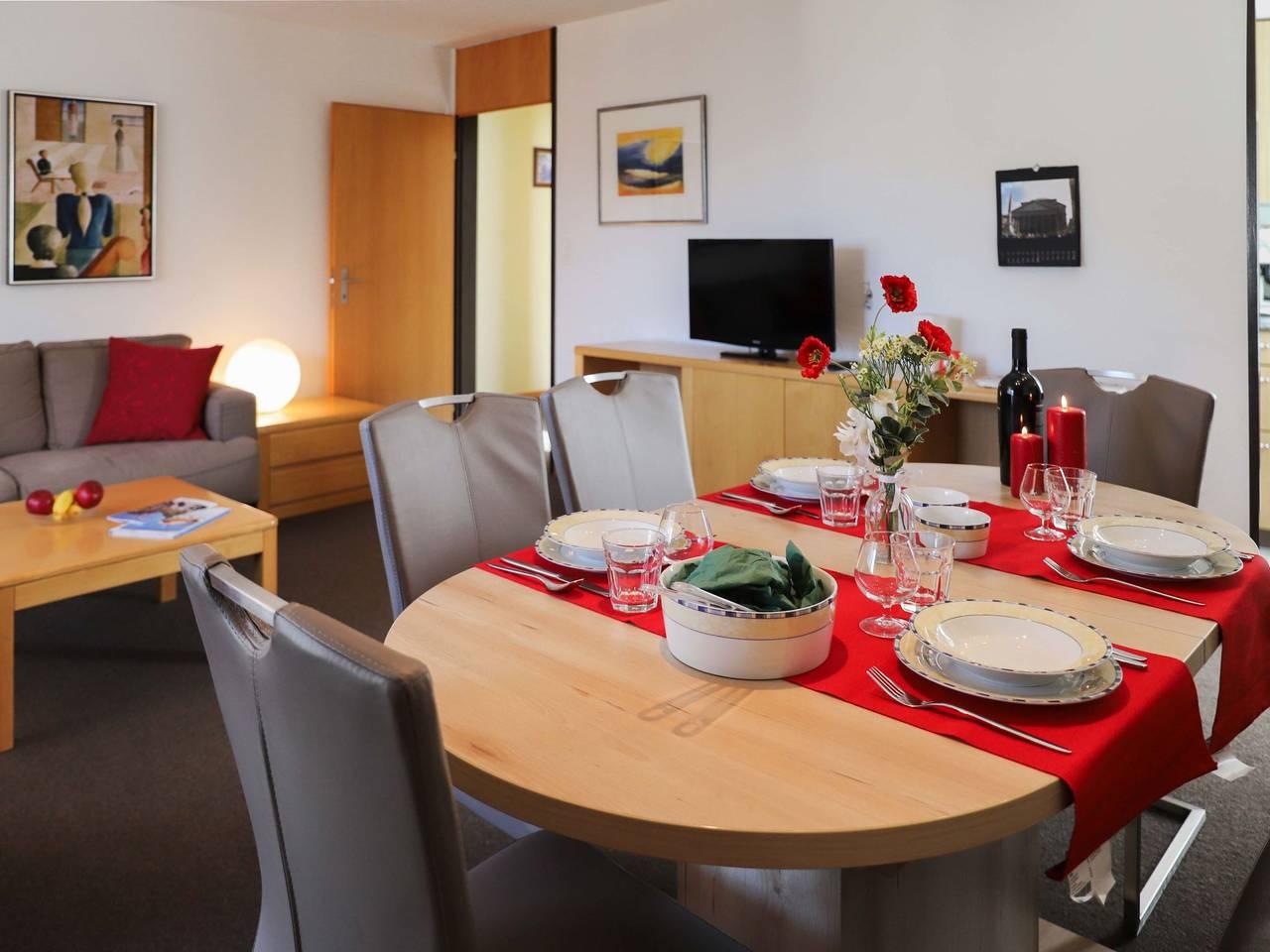 Allod Park Haus C 603 in Davos Platz 1, Davos, Zwitserland voor 5 personen foto 4