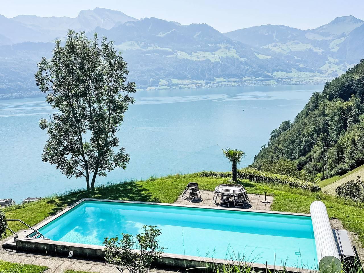 Vakantieappartement in Gersau, Zwitserland voor 2 personen foto 2