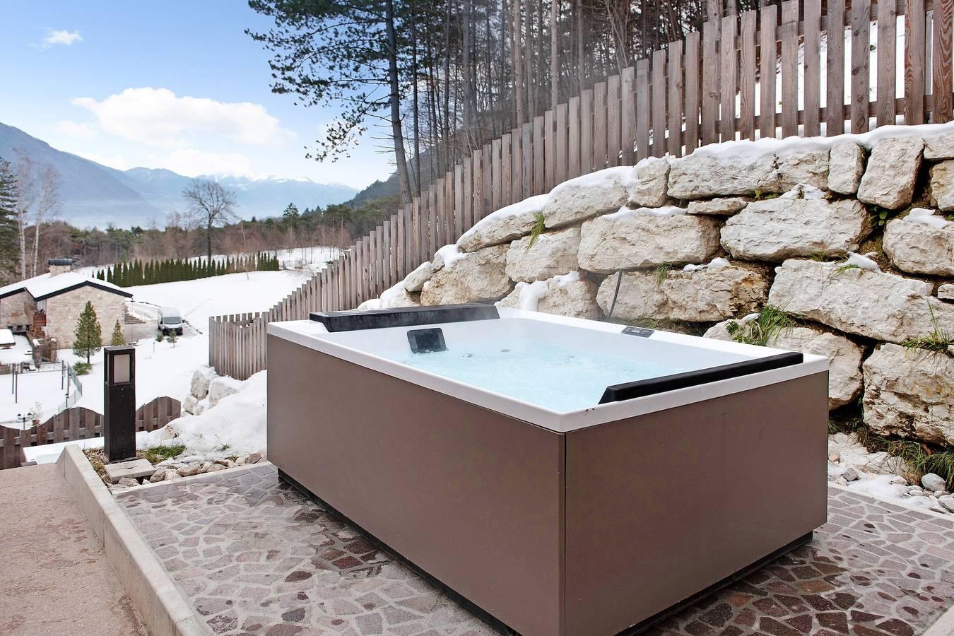 Vakantie Appartement "Wellness Lodge Chicca" in Santa Giuliana, Levico Terme, Italië voor 7 personen foto 22