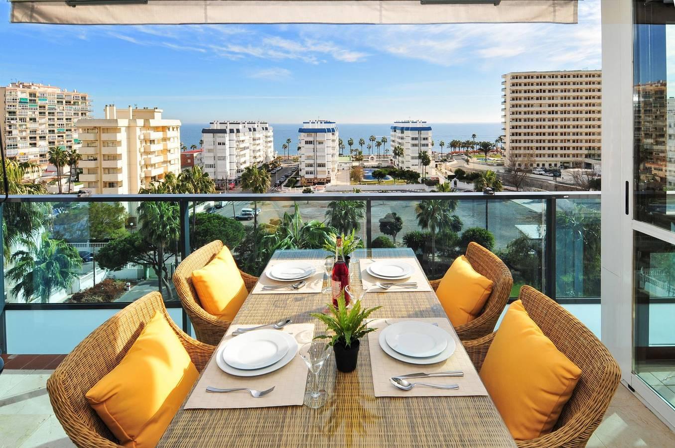 Vakantieappartement in Benalmádena, Spanje voor 4 personen