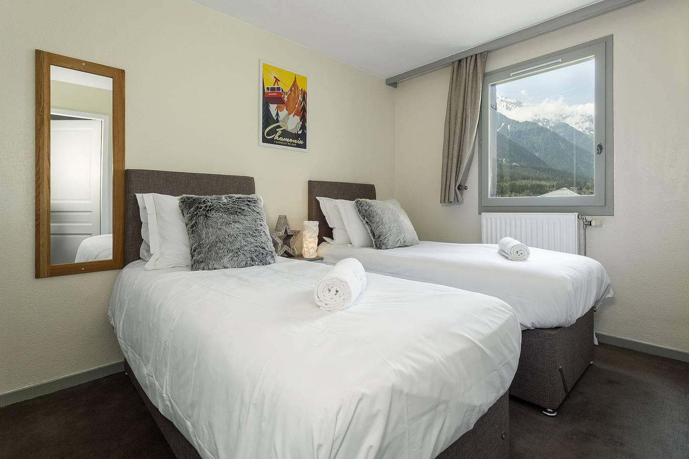 Vakantieappartement in Chamonix, Frankrijk voor 4 personen foto 2