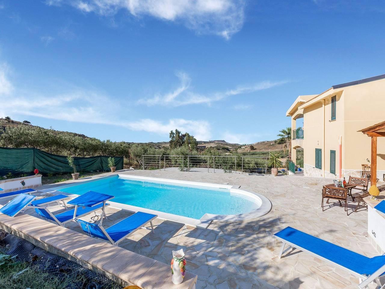 Vakantiehuis in Realmonte, Italië voor 6 personen foto 15