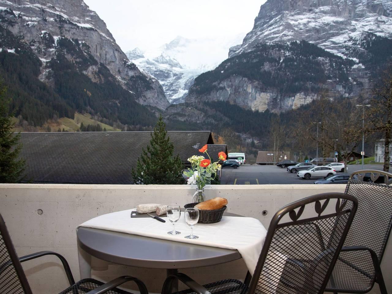 Grindelwald 100 - Chalet Abendrot Apartments in Schwendi b. Grindelwald, Grindelwald, Zwitserland voor 4 personen foto 21