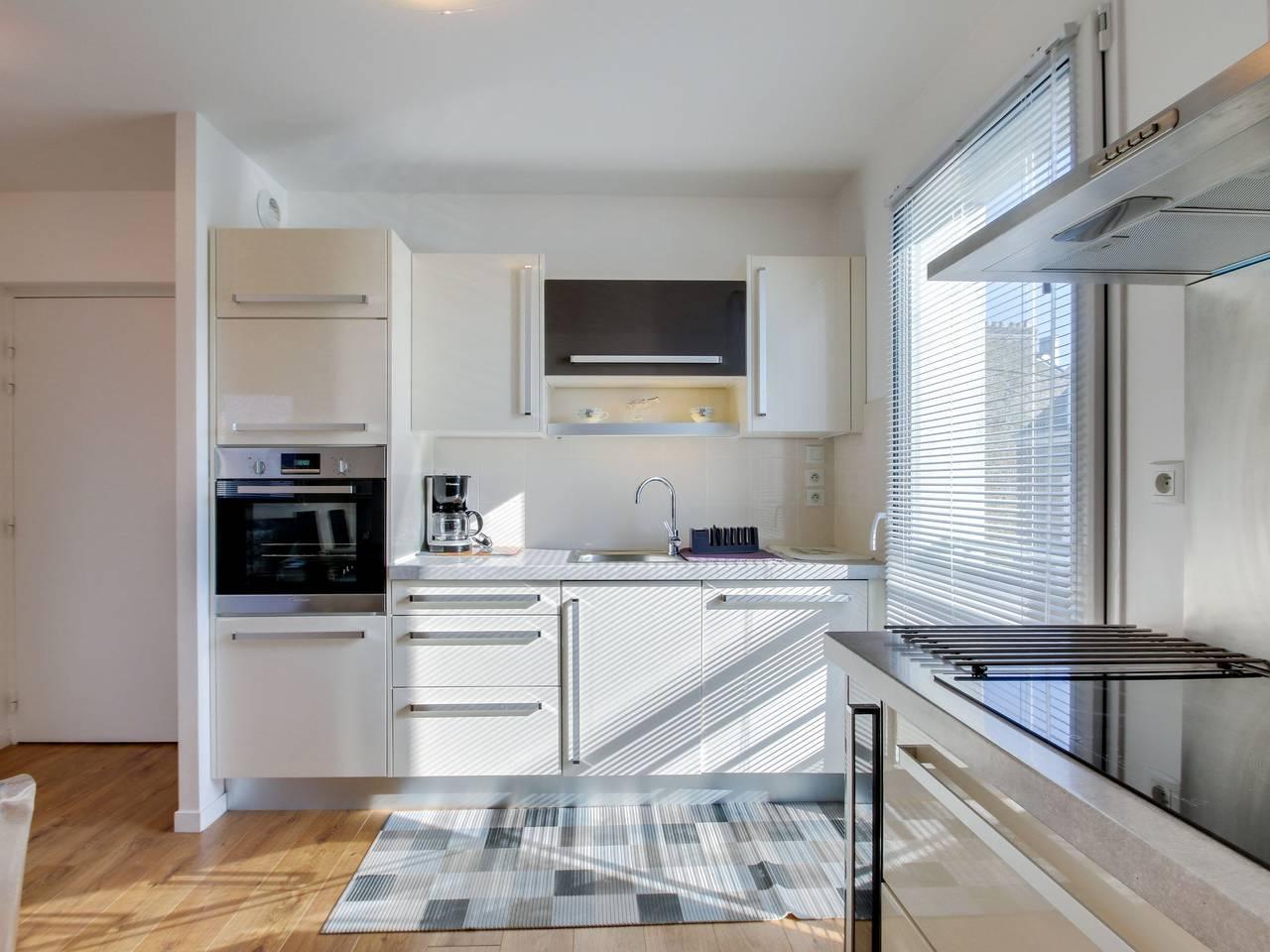 Vakantieappartement in Saint-Malo, Frankrijk voor 4 personen foto 4