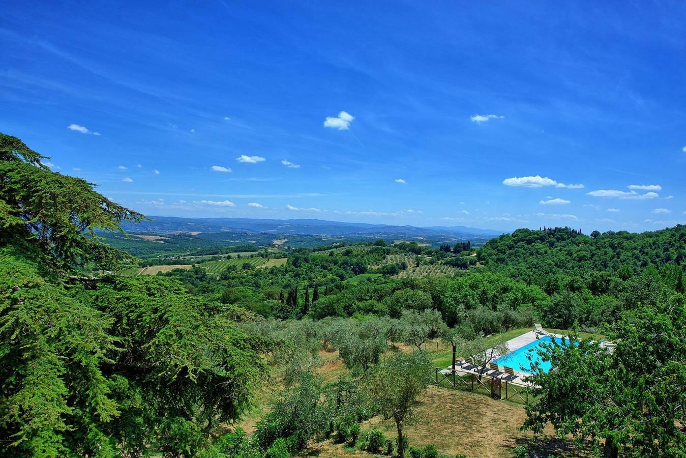 Vakantiehuis in Tuscia, Italië voor 6 personen foto 12
