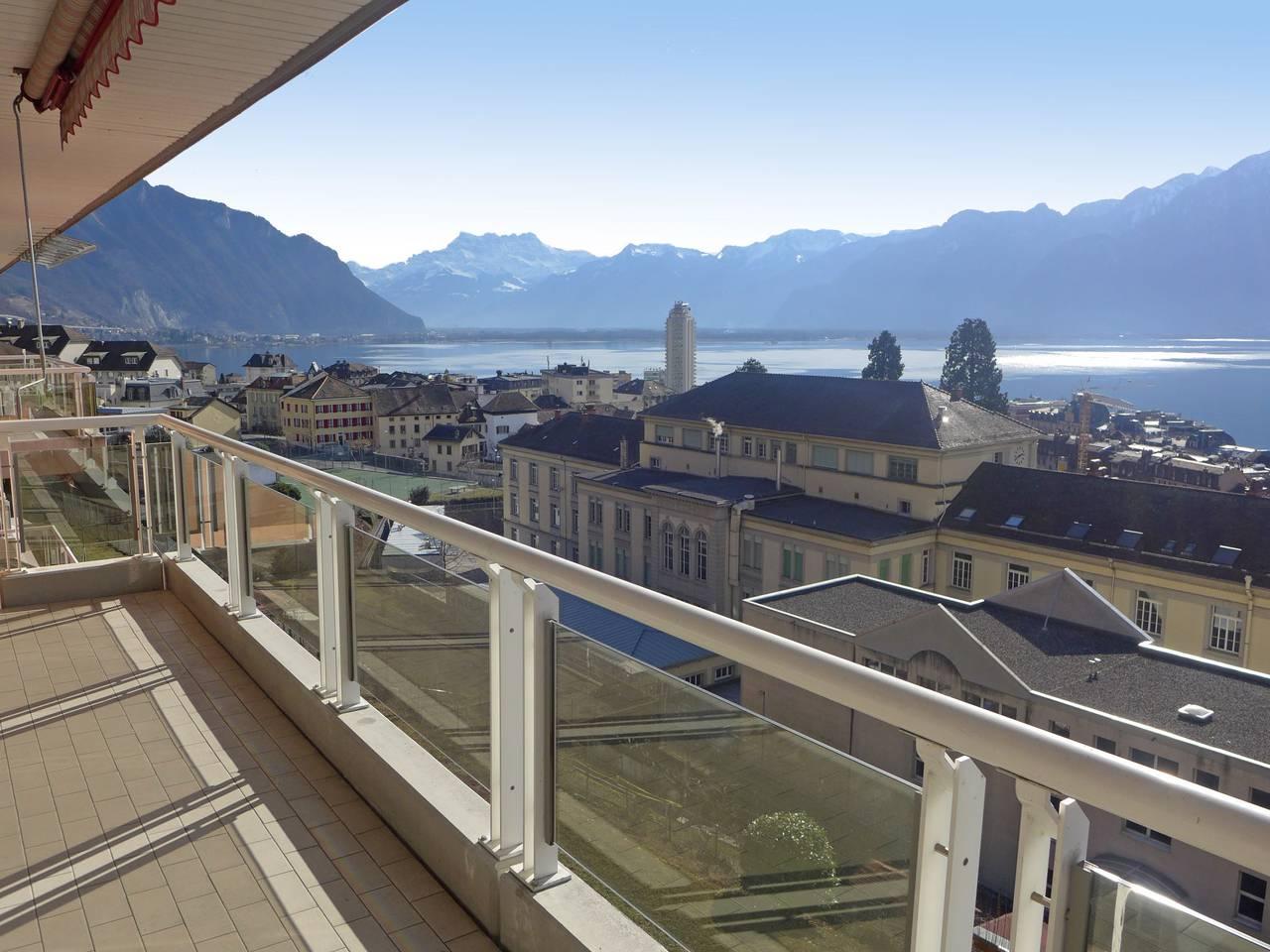 Montreux - Panorama in Montreux, Meer van Genève, Zwitserland voor 5 personen foto 20
