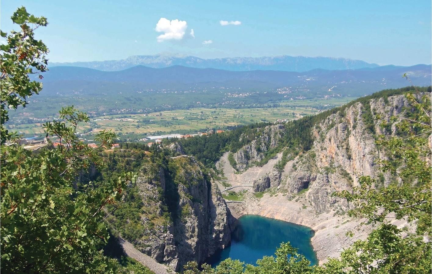 Gezellig appartement met 2 slaapkamers, terras, wifi in Zagvozd, Makarska Riviera, Kroatië voor 5 personen foto 22