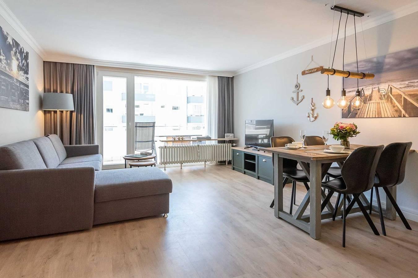 Vakantieappartement in Sylt vanaf 102€ per nacht
