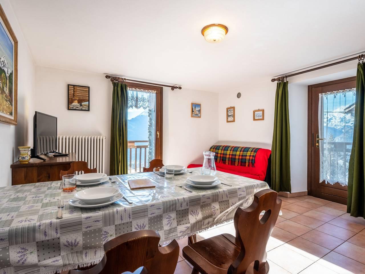 Vakantieappartement in Walliser Alpen, Italië voor 3 personen foto 2