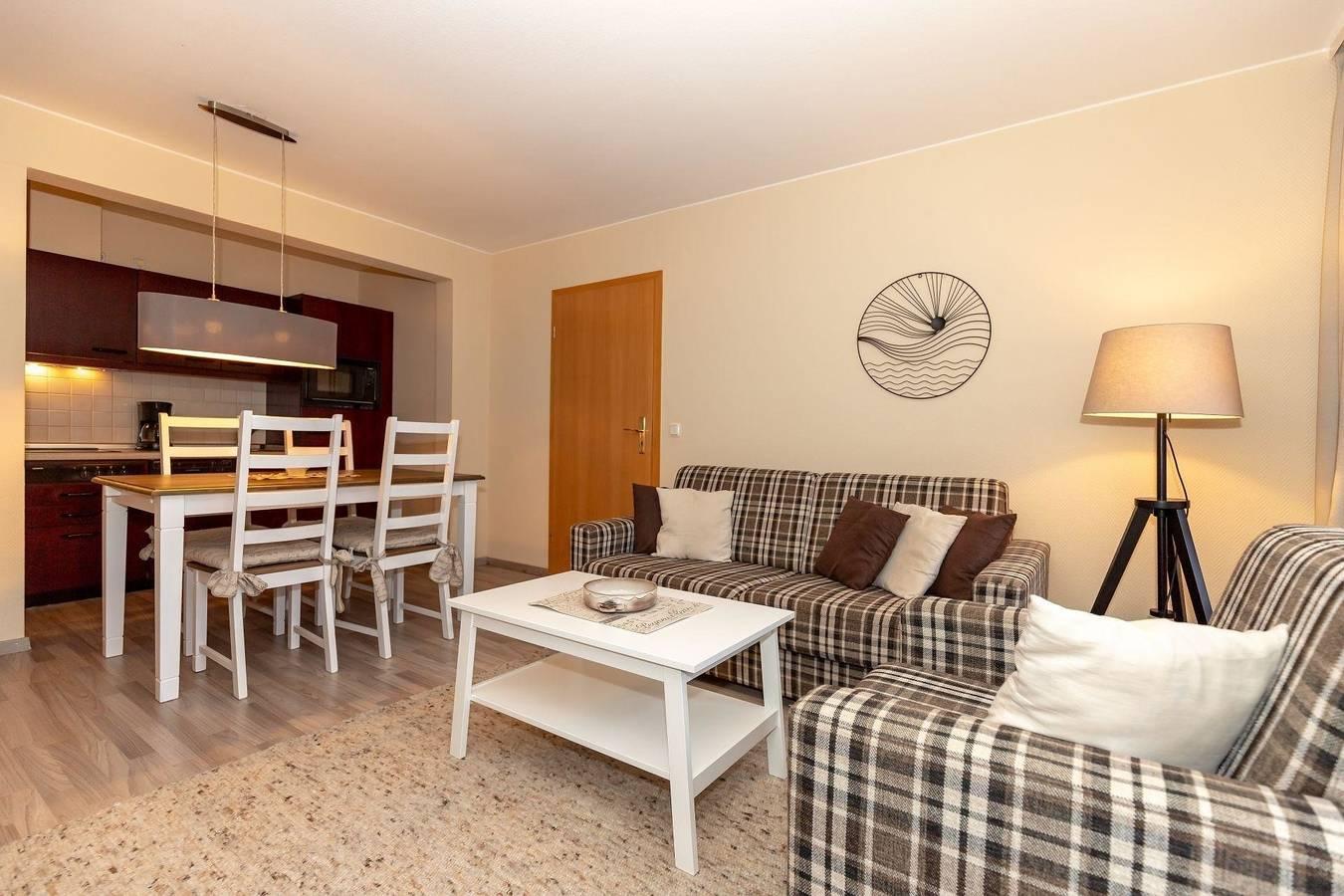 Vakantieappartement in Kühlungsborn vanaf 74€ per nacht