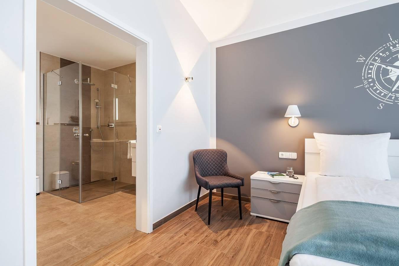 Best Büsum – Penthouse Admiral | Dachterrasse & Meerzeit in Hafen Büsum, Büsum, Duitsland voor 4 personen foto 20