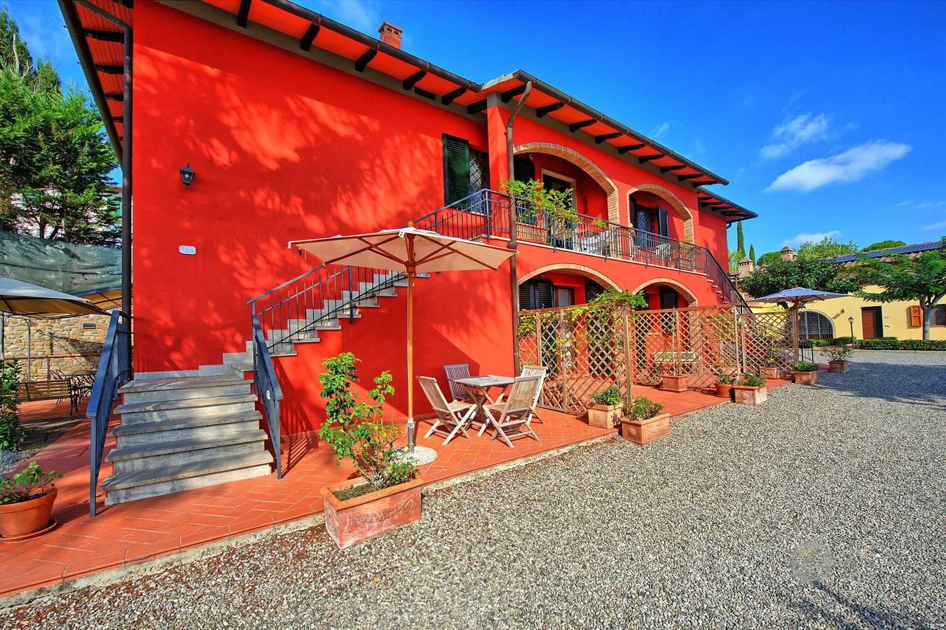 Vakantieappartement in Chianti, Italië voor 4 personen foto 12