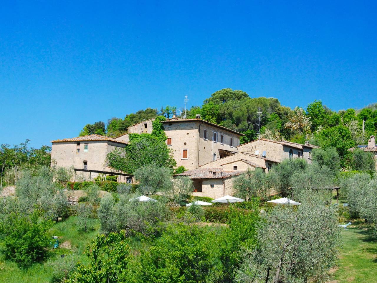 Vakantieappartement in Chianti, Italië voor 4 personen foto 2