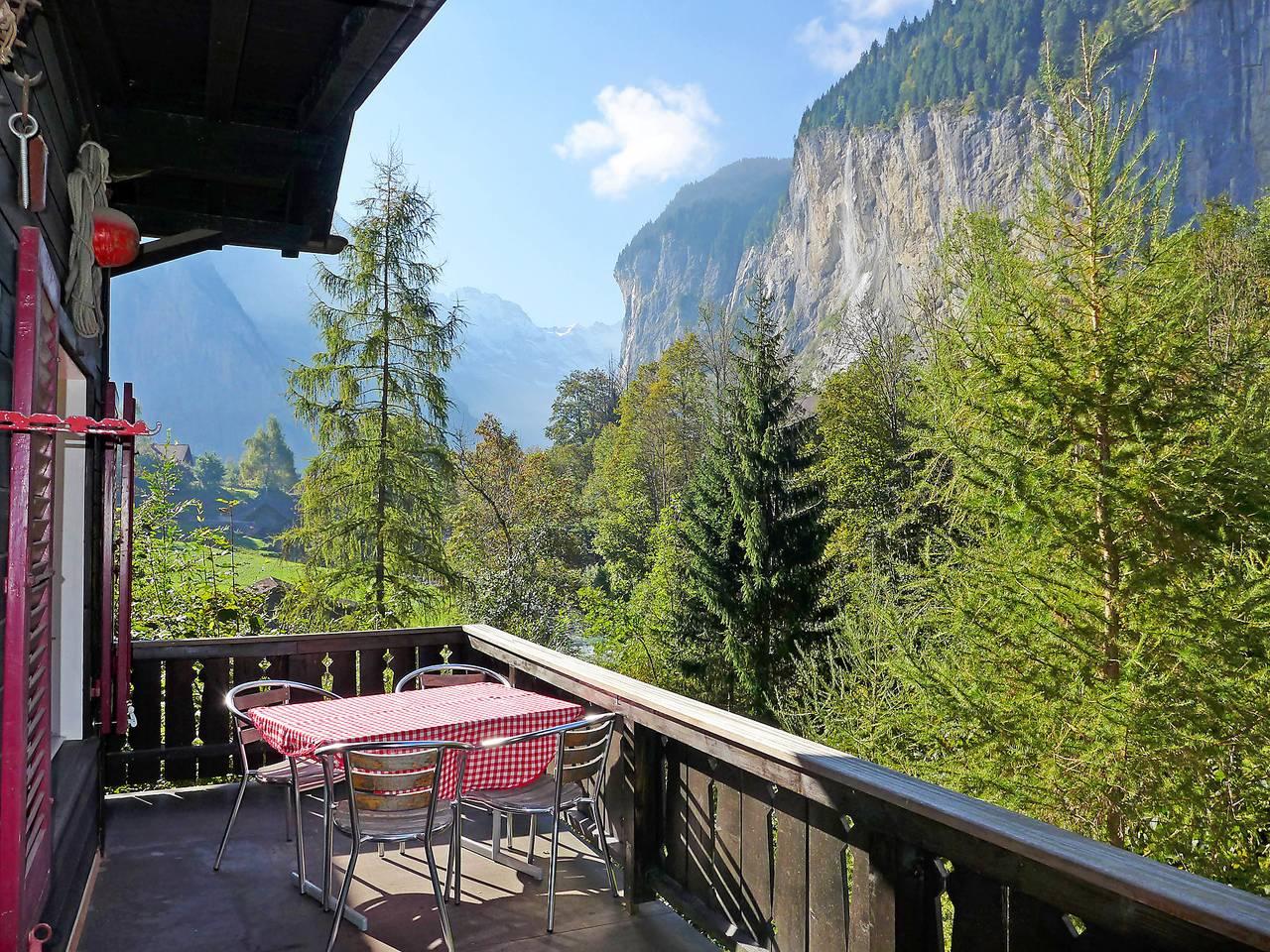 Vakantieappartement in Lauterbrunnen, Zwitserland voor 4 personen foto 15